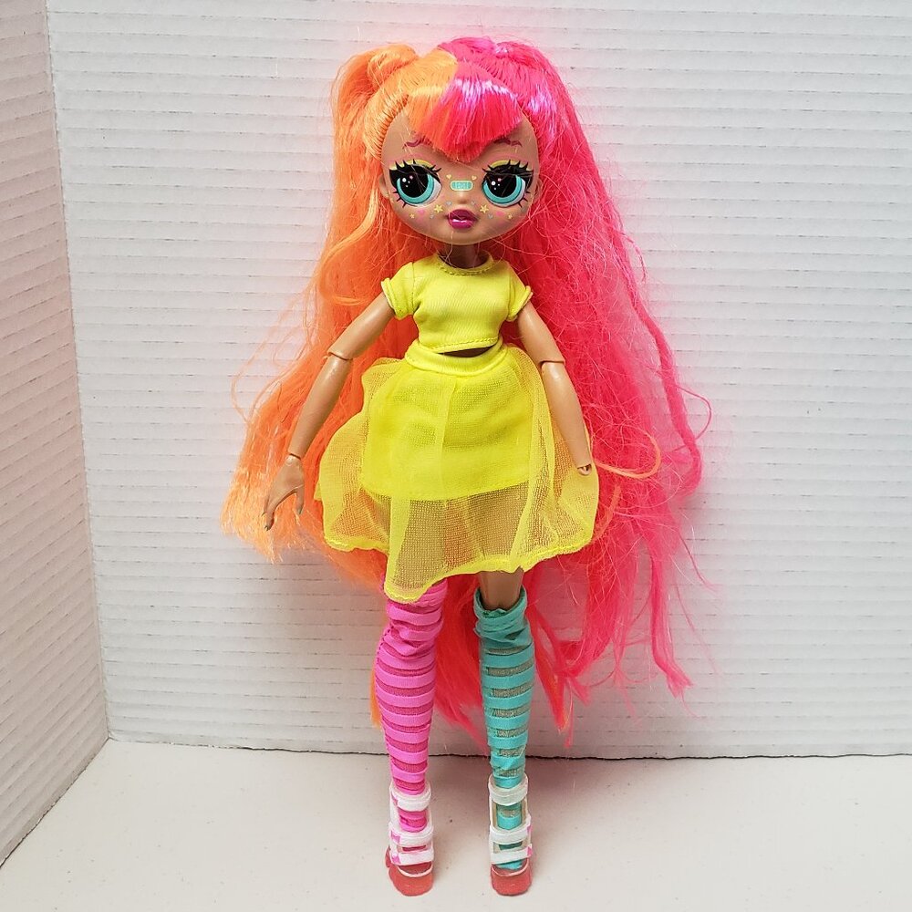 Lol Surprise Omg Fierce Neonlicious Doll